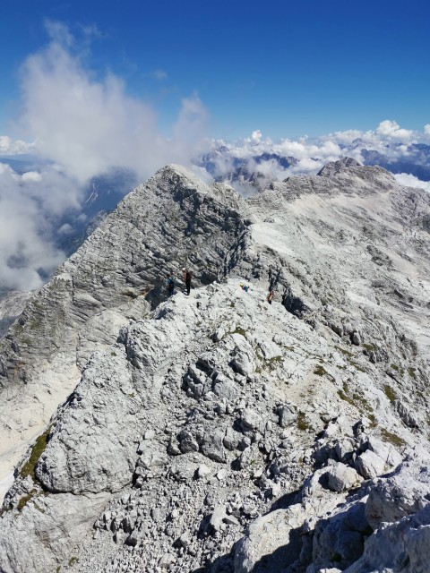 Sella Nevea-Ferata Julia-Kanin-22.8.2020 - foto