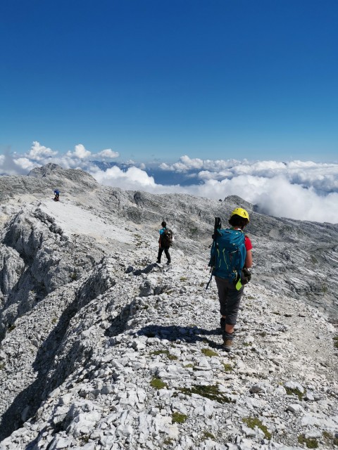 Sella Nevea-Ferata Julia-Kanin-22.8.2020 - foto