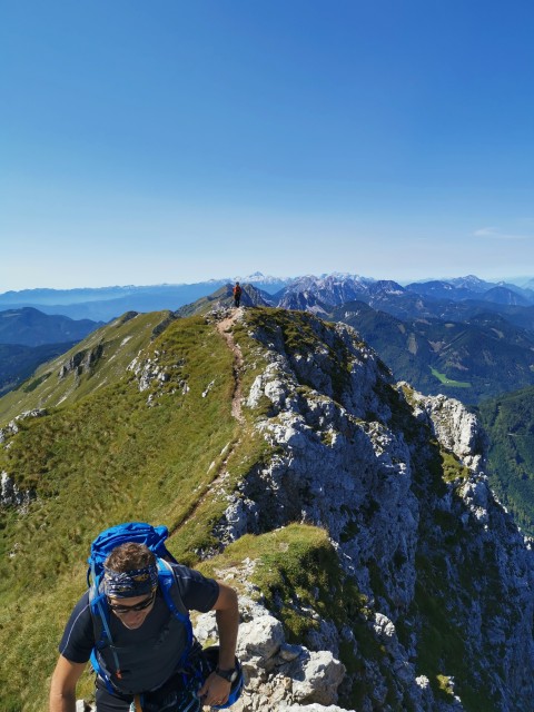 Koča pod Košuto-Cjajnik-Košut. turn-5.9.2020 - foto