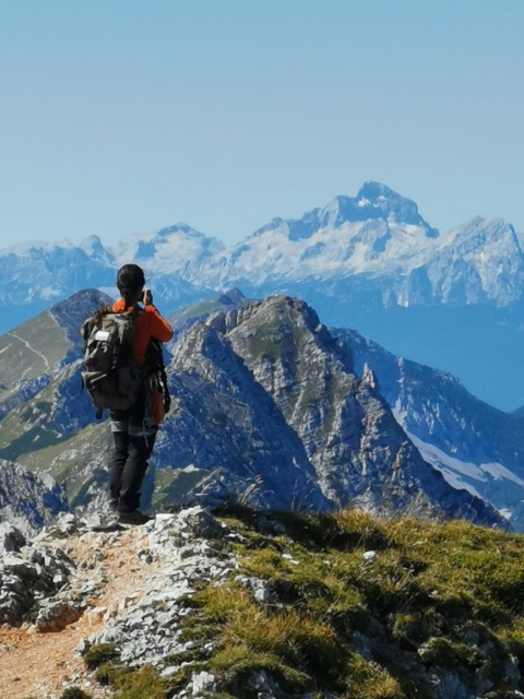 Koča pod Košuto-Cjajnik-Košut. turn-5.9.2020 - foto