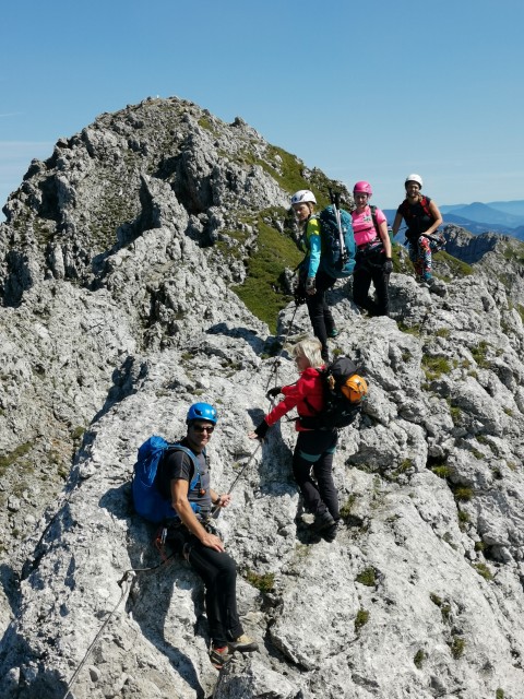 Koča pod Košuto-Cjajnik-Košut. turn-5.9.2020 - foto