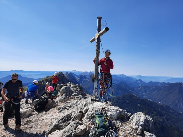 Koča pod Košuto-Cjajnik-Košut. turn-5.9.2020 - foto