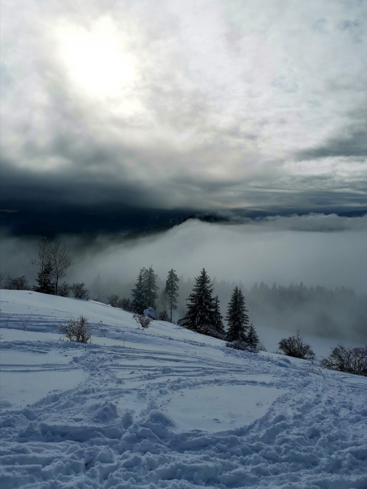Pohod Sleme-Uršlja gora(1699m)-27.12.2020 - foto povečava