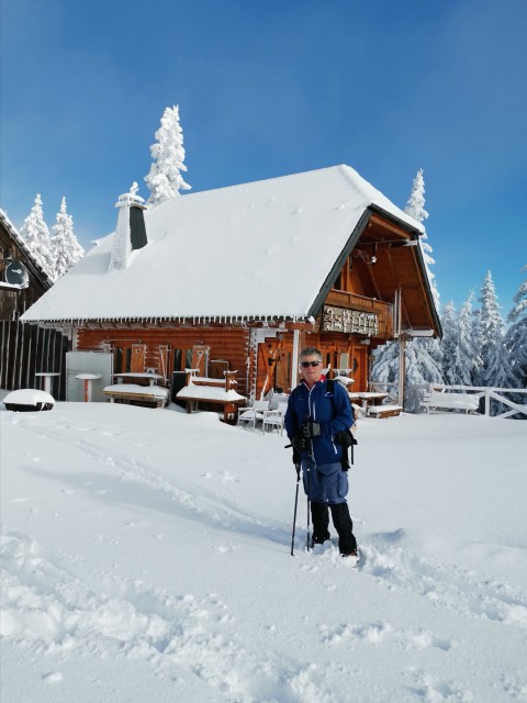 Mozirska koča-Stari Stani-Golte-30.12.2020 - foto