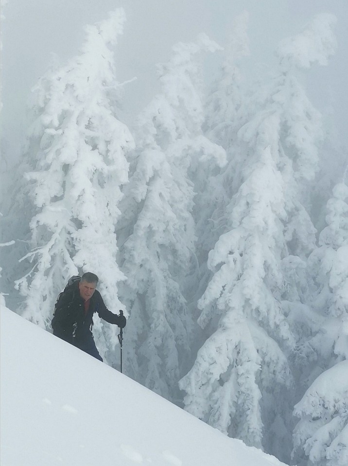 Reberšak-brezpotje-Smrekovec(1577m)-3.1.2021 - foto povečava