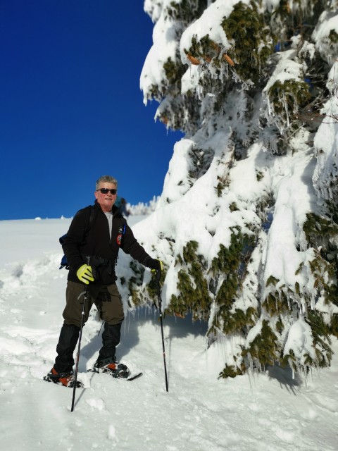 Lipa-Slopi-Planina Biba(1300m)-Slopi-9.1.2021 - foto