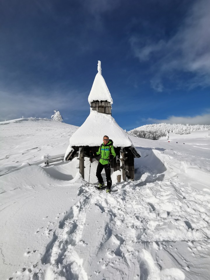 Lipa-Slopi-Planina Biba(1300m)-Slopi-9.1.2021 - foto povečava
