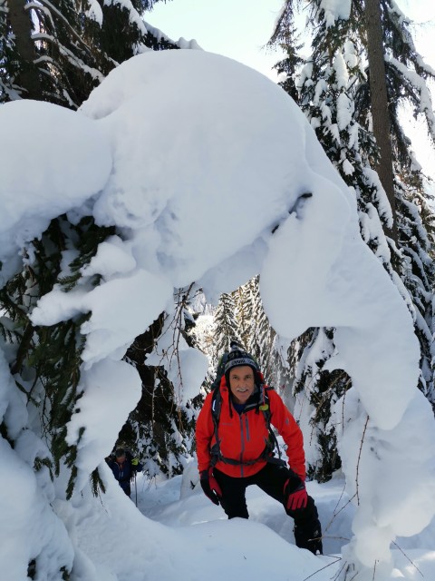 Mitnek-Dom na Peci-Kordeževa glava-13.1.2021 - foto