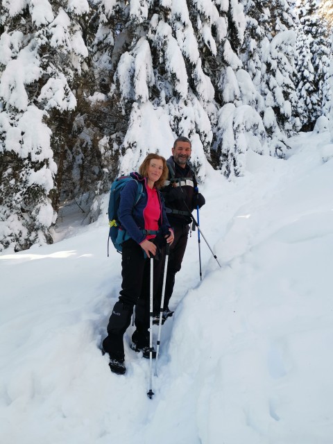 Mitnek-Dom na Peci-Kordeževa glava-13.1.2021 - foto