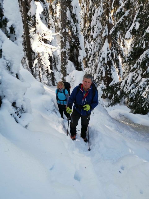 Mitnek-Dom na Peci-Kordeževa glava-13.1.2021 - foto