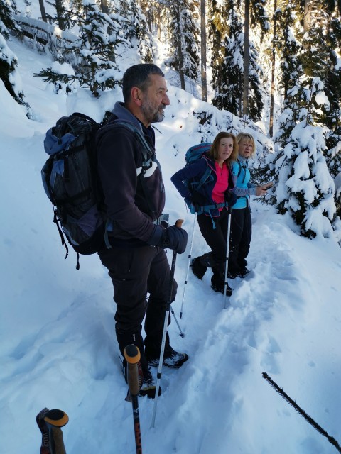 Mitnek-Dom na Peci-Kordeževa glava-13.1.2021 - foto