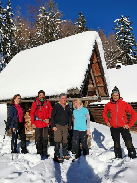 Mitnek-Dom na Peci-Kordeževa glava-13.1.2021 - foto