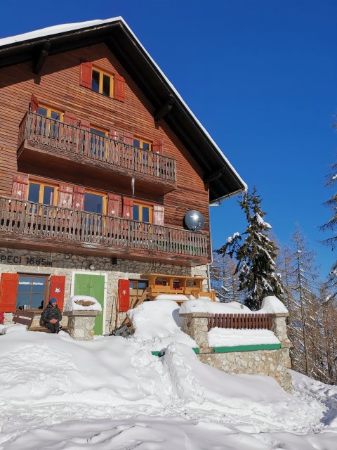 Mitnek-Dom na Peci-Kordeževa glava-13.1.2021 - foto