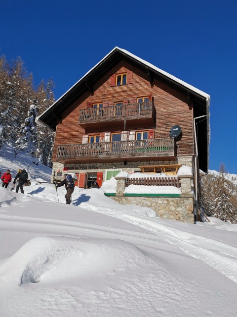 Mitnek-Dom na Peci-Kordeževa glava-13.1.2021 - foto