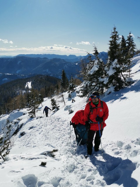 Mitnek-Dom na Peci-Kordeževa glava-13.1.2021 - foto