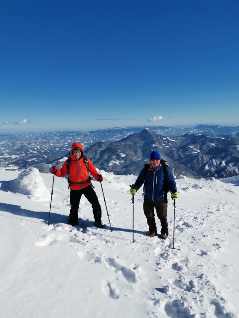 Mitnek-Dom na Peci-Kordeževa glava-13.1.2021 - foto