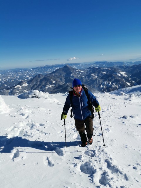 Mitnek-Dom na Peci-Kordeževa glava-13.1.2021 - foto