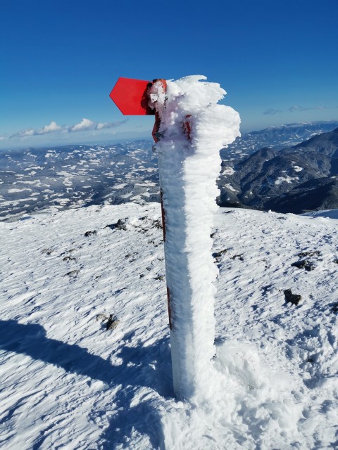 Mitnek-Dom na Peci-Kordeževa glava-13.1.2021 - foto