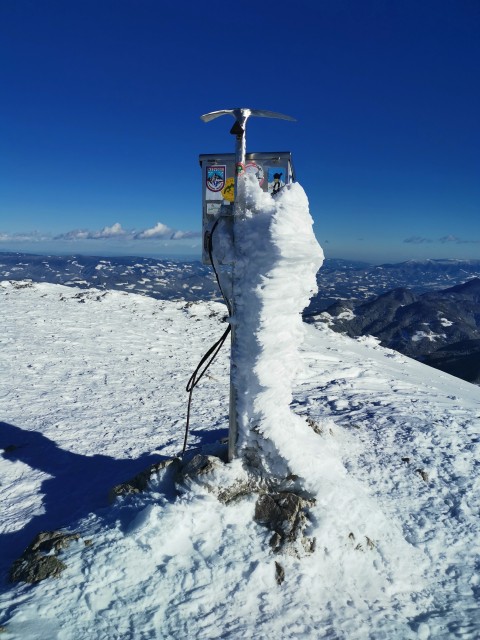 Mitnek-Dom na Peci-Kordeževa glava-13.1.2021 - foto