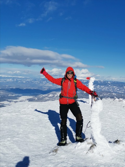 Mitnek-Dom na Peci-Kordeževa glava-13.1.2021 - foto