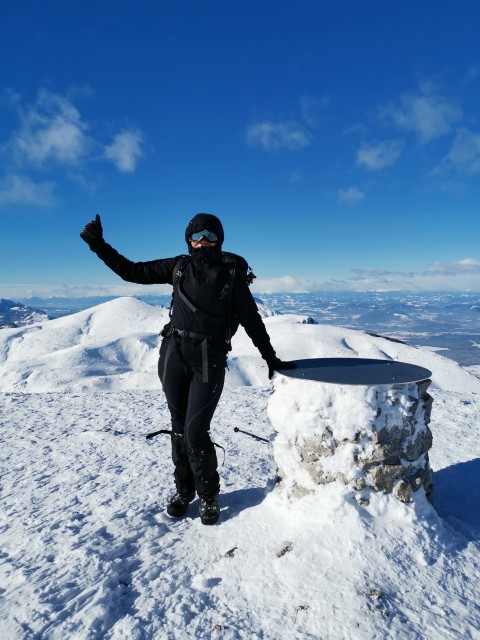 Mitnek-Dom na Peci-Kordeževa glava-13.1.2021 - foto