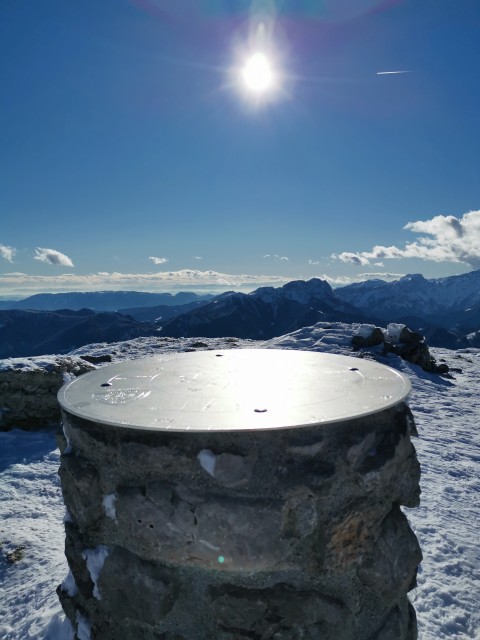 Mitnek-Dom na Peci-Kordeževa glava-13.1.2021 - foto