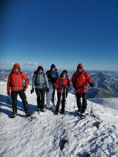 Mitnek-Dom na Peci-Kordeževa glava-13.1.2021 - foto