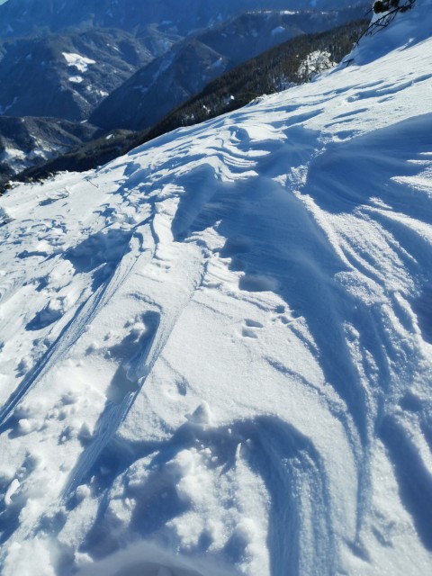 Mitnek-Dom na Peci-Kordeževa glava-13.1.2021 - foto