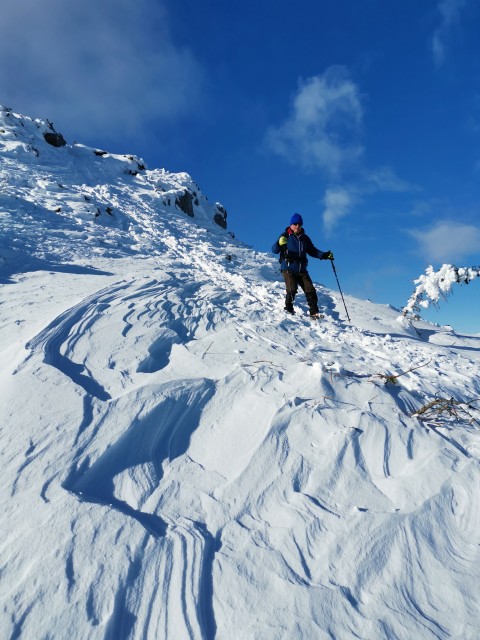 Mitnek-Dom na Peci-Kordeževa glava-13.1.2021 - foto