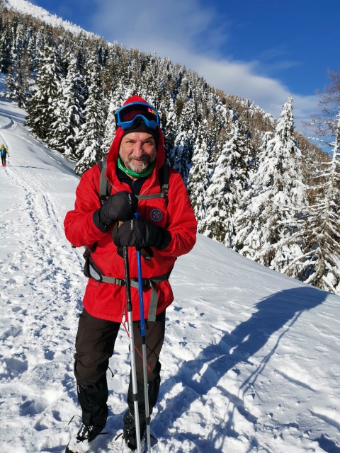 Mitnek-Dom na Peci-Kordeževa glava-13.1.2021 - foto