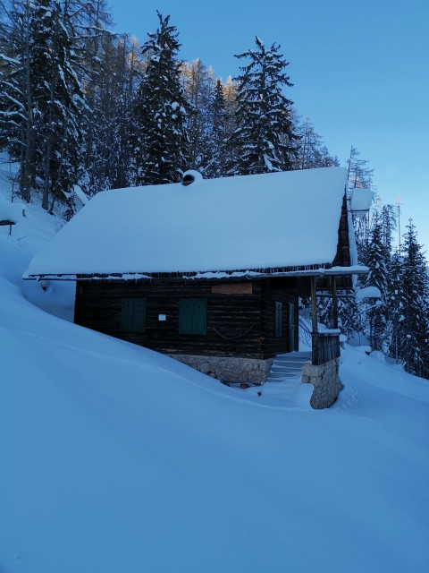 Mitnek-Dom na Peci-Kordeževa glava-13.1.2021 - foto