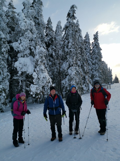 Rogla-Lovrenška jezera-Pesek-16.1.2021 - foto