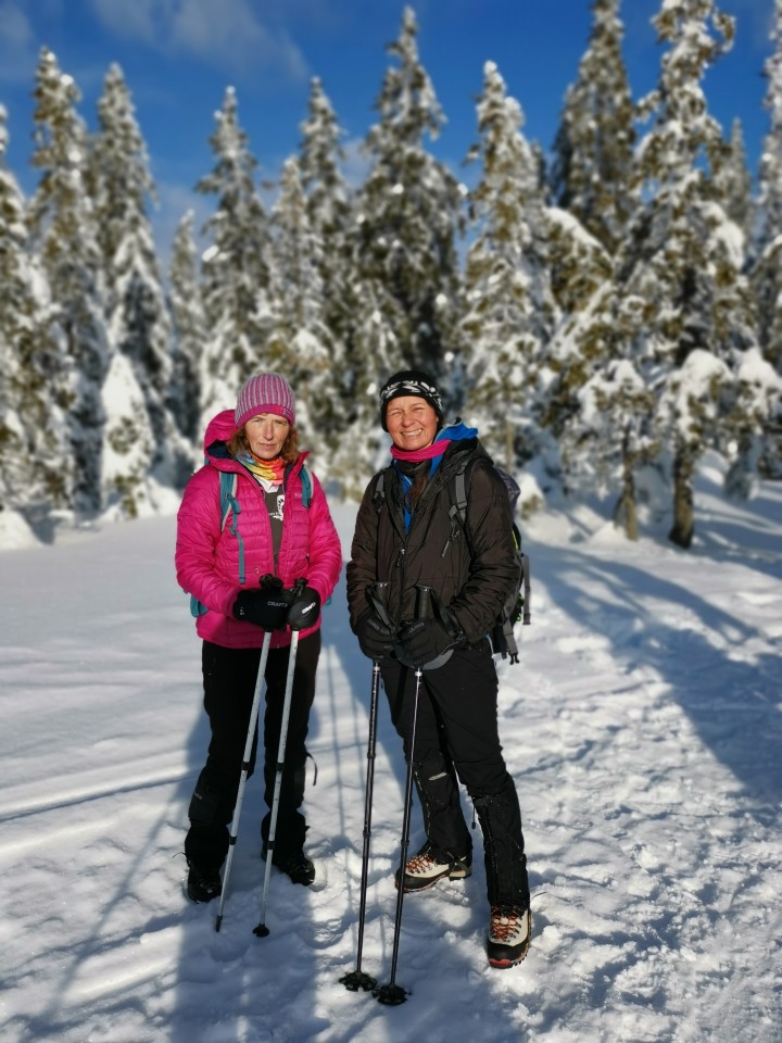 Rogla-Lovrenška jezera-Pesek-16.1.2021 - foto povečava