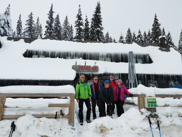 Rogla-Lovrenška jezera-Pesek-16.1.2021 - foto