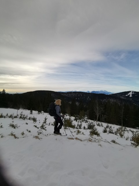 Mislinja-Ribniška k.-Črni vrh-Kope-30.1.2021 - foto