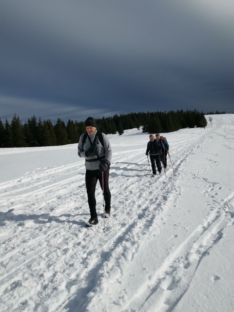 Mislinja-Ribniška k.-Črni vrh-Kope-30.1.2021 - foto