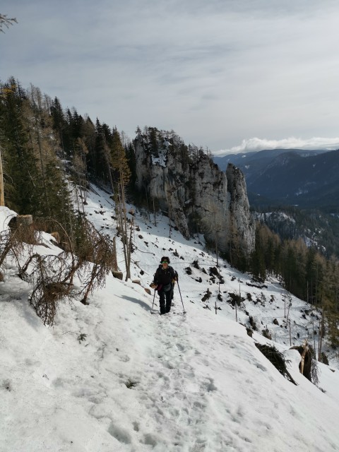 Sp.Sleme-Lepi vrh-Goli vrh-Olševa-6.2.2021 - foto