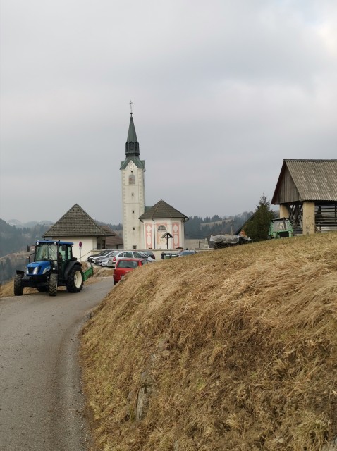 Leskovica-Blegoš-Koča-Zav. Jelenci-20.2.2021 - foto