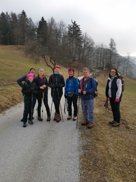 Leskovica-Blegoš-Koča-Zav. Jelenci-20.2.2021 - foto