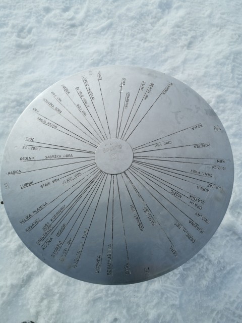 Leskovica-Blegoš-Koča-Zav. Jelenci-20.2.2021 - foto