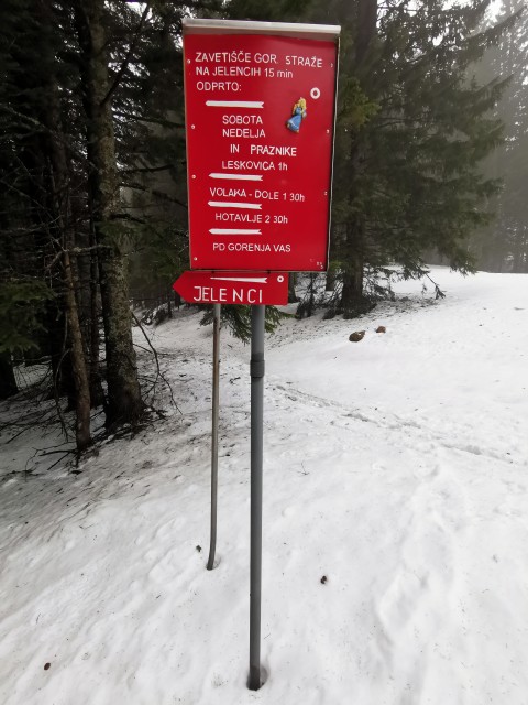 Leskovica-Blegoš-Koča-Zav. Jelenci-20.2.2021 - foto