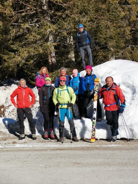 Šport hotel-Blejska k.-Brda-Debela peč-7.3.21 - foto