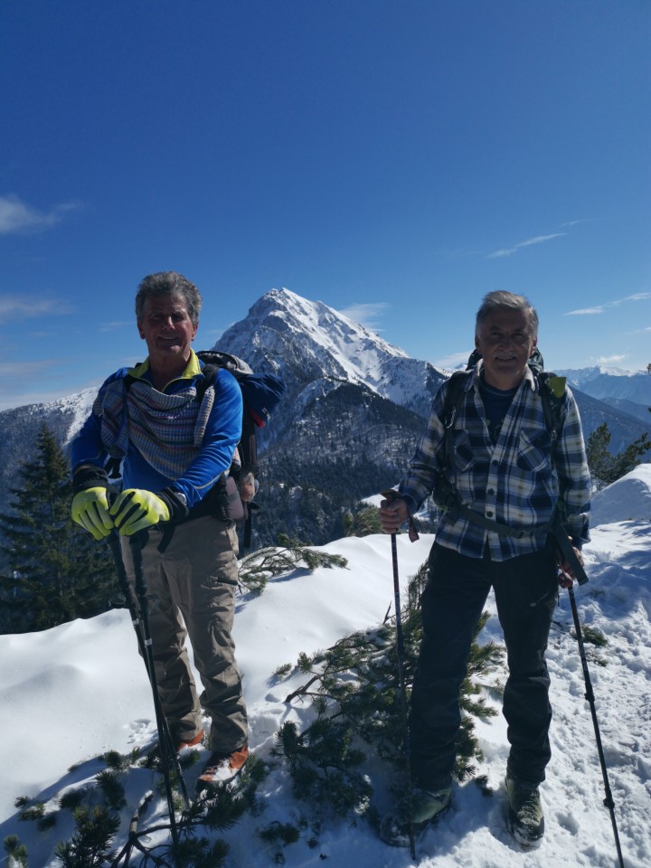 Gozd-Tolsti vrh-Koča na Kriški gori-21.3.2021 - foto povečava