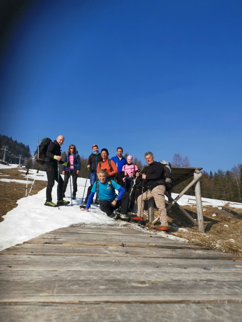 Kranjska Gora-Mojčin dom-Cipernik-27.3.2021 - foto