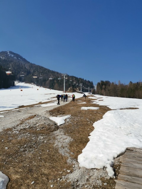 Kranjska Gora-Mojčin dom-Cipernik-27.3.2021 - foto