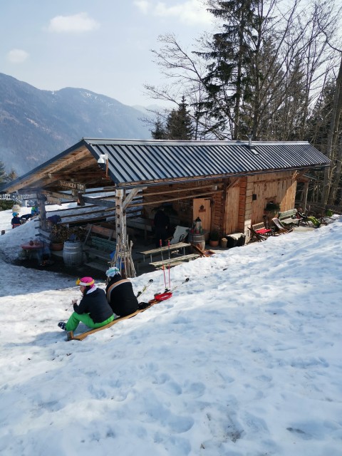 Kranjska Gora-Mojčin dom-Cipernik-27.3.2021 - foto