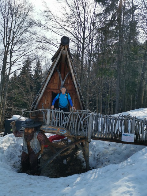Kranjska Gora-Mojčin dom-Cipernik-27.3.2021 - foto