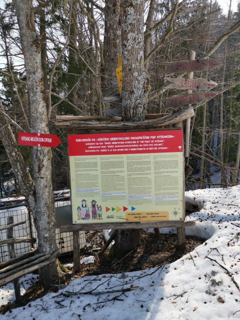 Kranjska Gora-Mojčin dom-Cipernik-27.3.2021 - foto