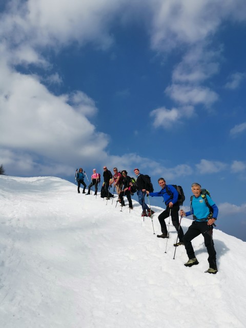 Kranjska Gora-Mojčin dom-Cipernik-27.3.2021 - foto
