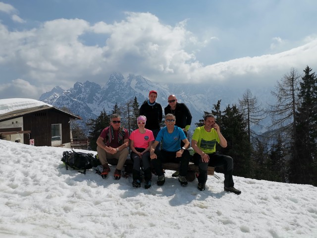 Kranjska Gora-Mojčin dom-Cipernik-27.3.2021 - foto